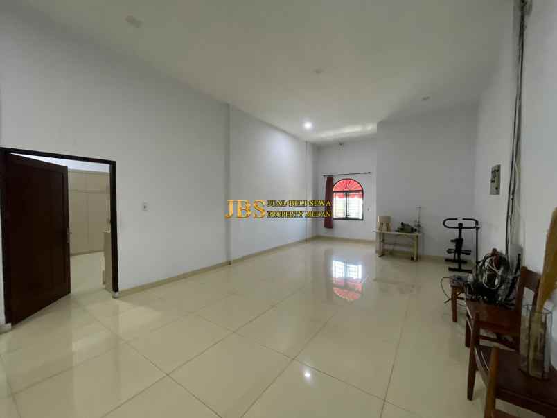 dijual rumah jalan t amir hamzah
