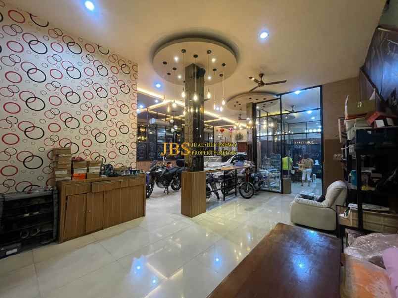 dijual rumah jalan t amir hamzah