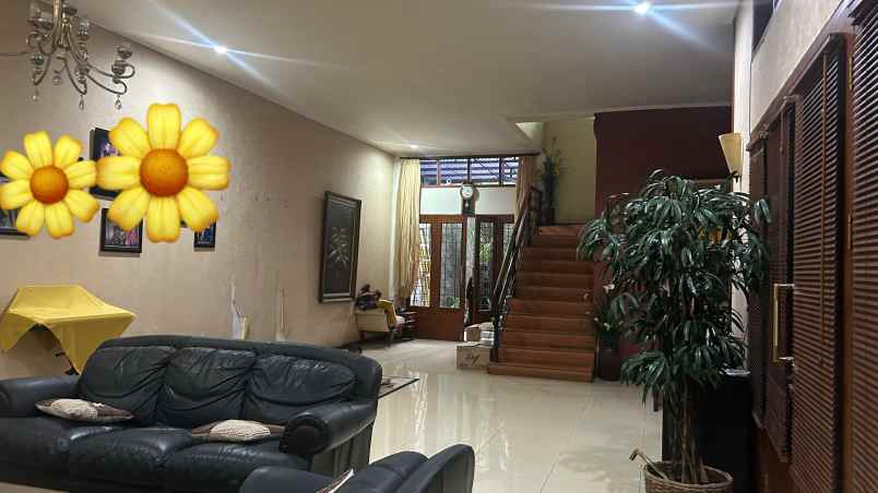 dijual rumah jarang ada rumah tinggal