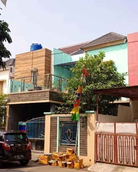 Rumah Murah 2 Lantai Murah Siap Huni Jatinegara Jakarta