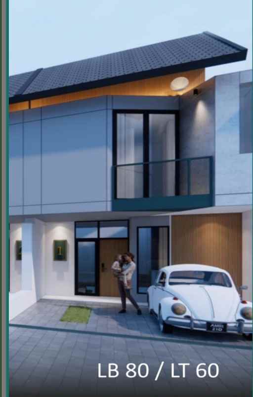 Rumah Cantik 2 Lantai Di Jatiwaringin Depan Mcd Samping Pintu Tol Jat