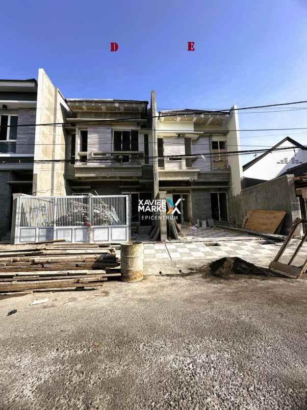 dijual rumah jemursari