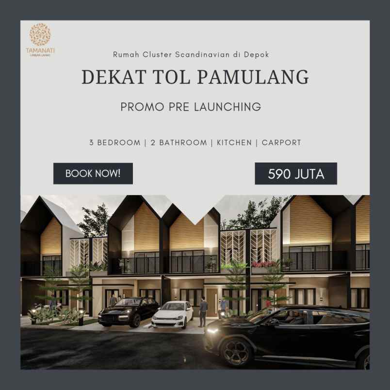 dijual rumah jl abdul wahab cinangka