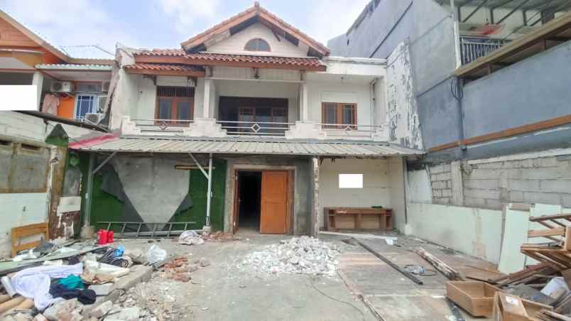 dijual rumah jl arteri kelapa gading