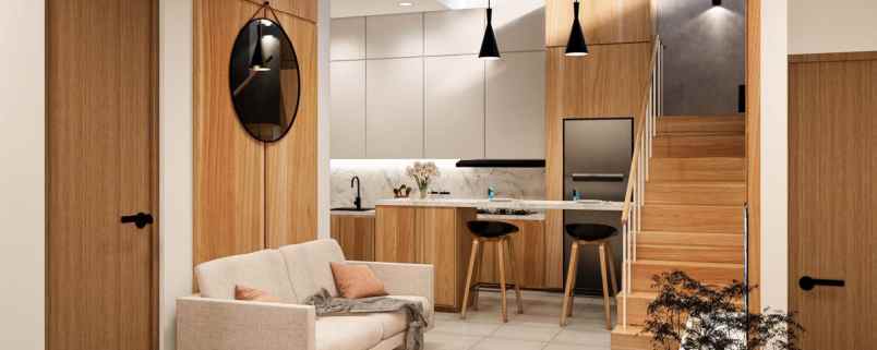 dijual rumah jl cendrawasih tajurhalang