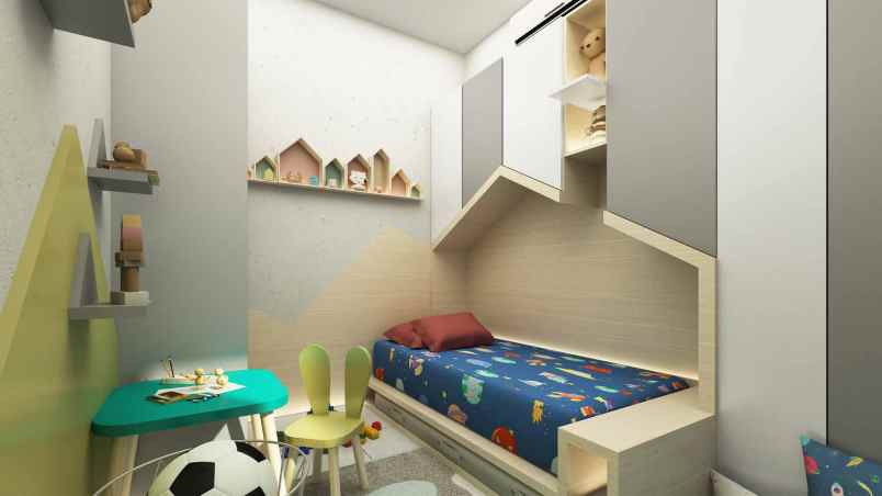 dijual rumah jl cendrawasih tajurhalang