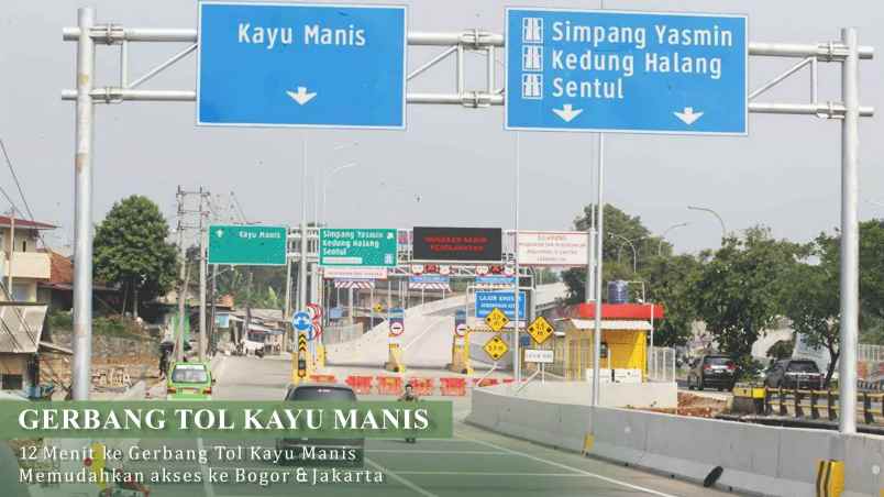 dijual rumah jl cendrawasih tajurhalang