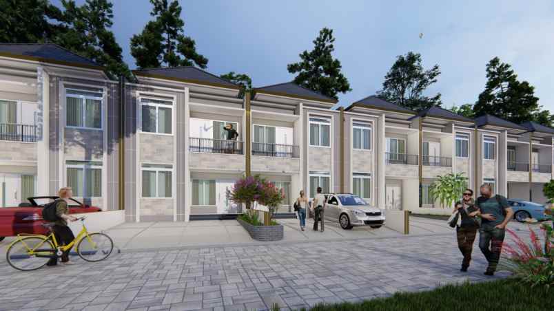 dijual rumah jl ciater wareng gunung sindur