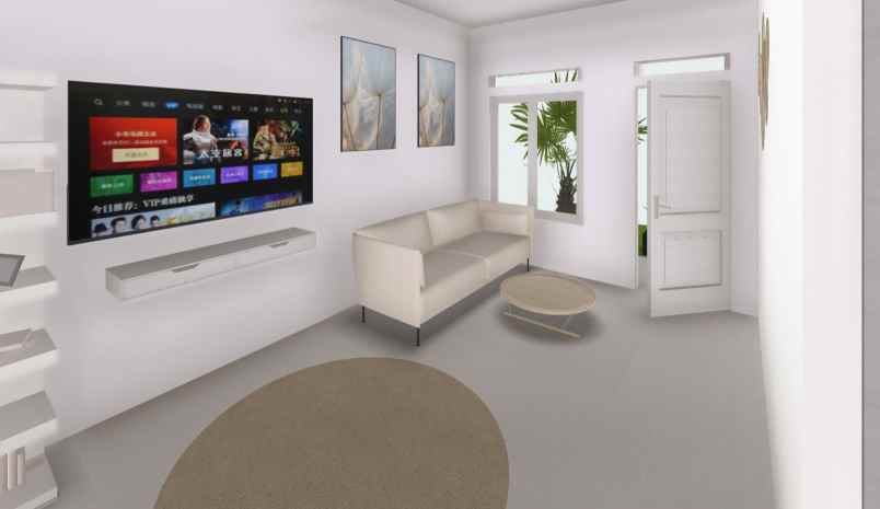 dijual rumah jl cikopo pameungpeuk kec