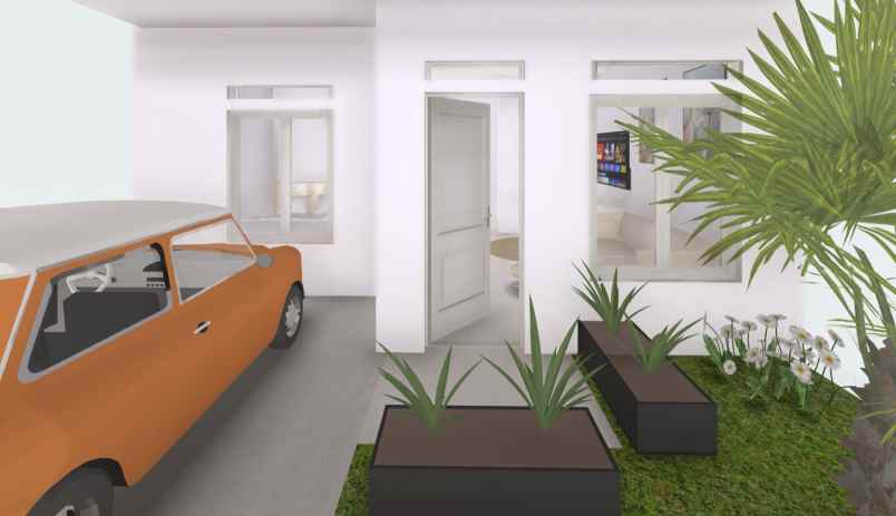 dijual rumah jl cikopo pameungpeuk kec