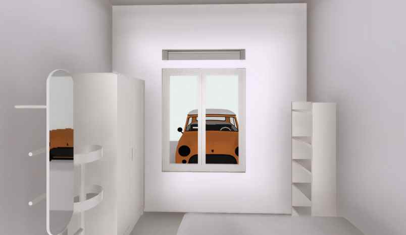 dijual rumah jl cikopo pameungpeuk kec