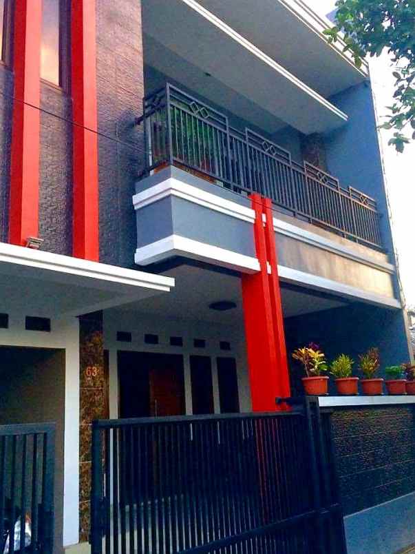 dijual rumah jl cipinang muara duren