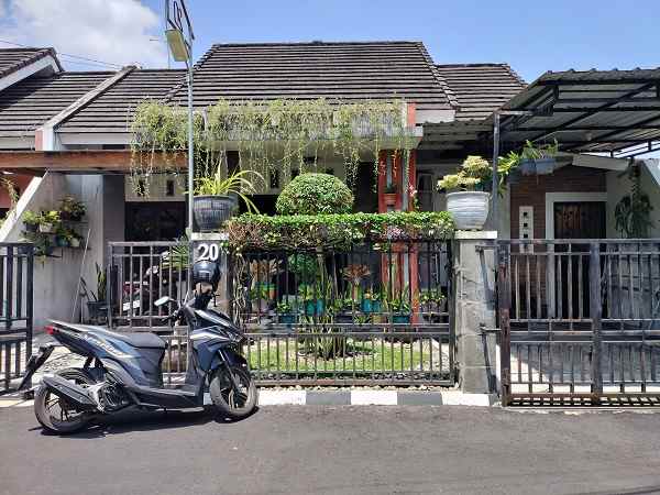 dijual rumah jl grojogan pandowoharjo