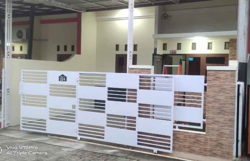 dijual rumah jl kavling p j 5 parung