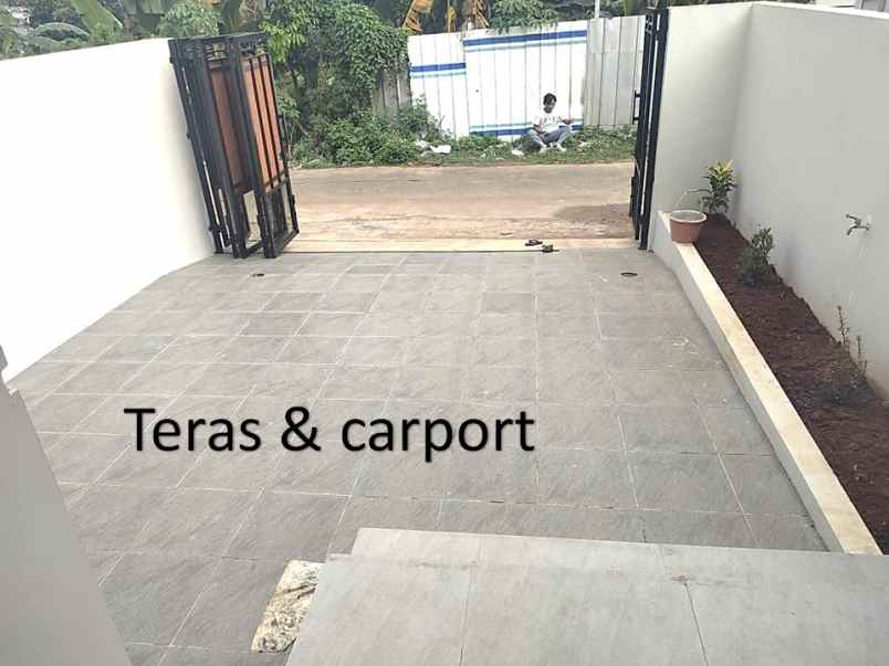 dijual rumah jl kebayunan