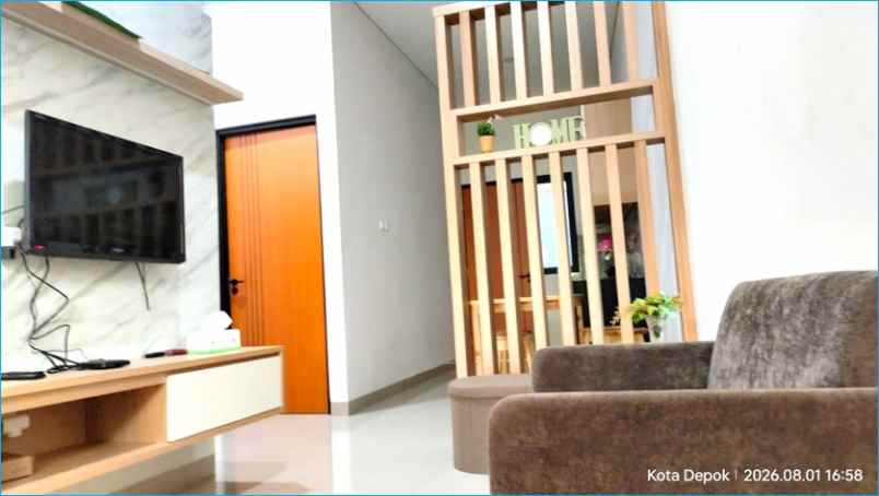 dijual rumah jl kebayunan