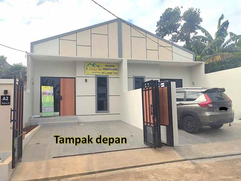 dijual rumah jl kebayunan
