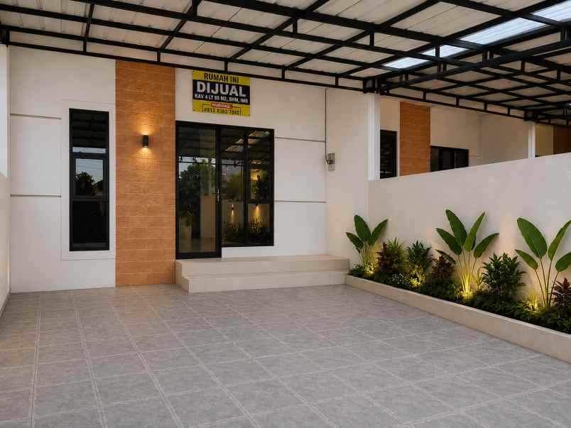 dijual rumah jl kebayunan