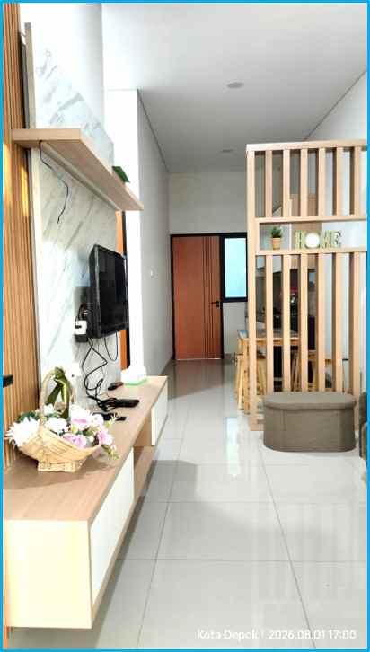 dijual rumah jl kebayunan
