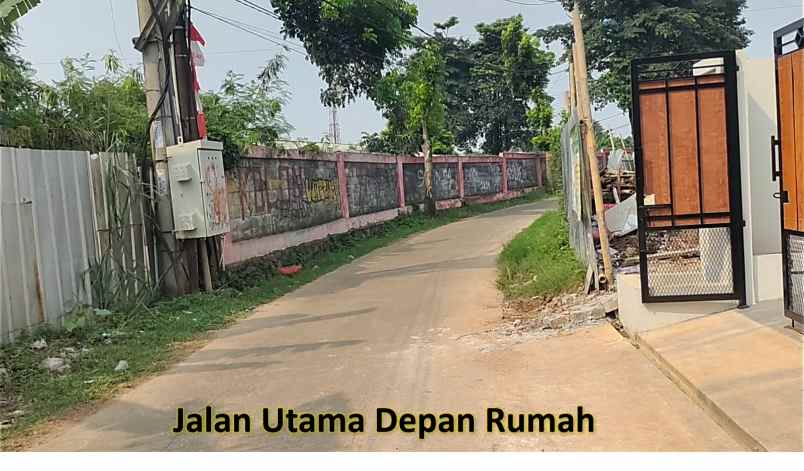 dijual rumah jl kebayunan