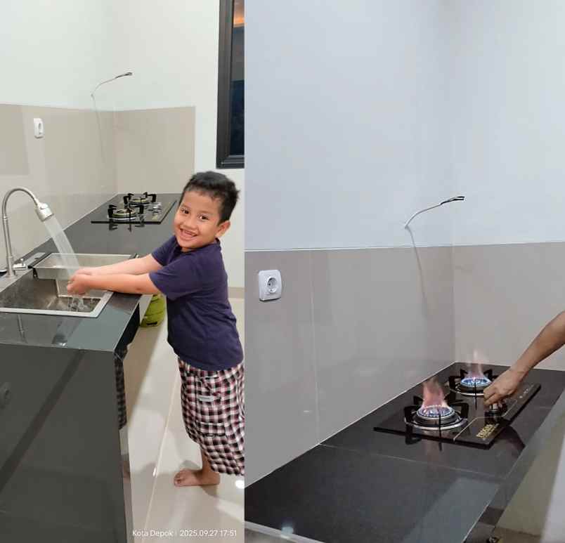 dijual rumah jl kebayunan