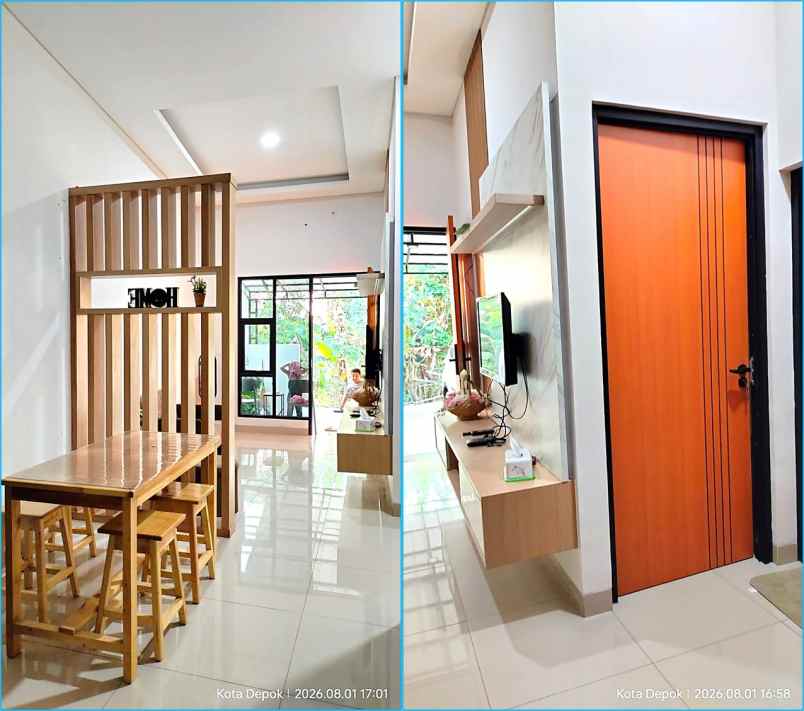 dijual rumah jl kebayunan