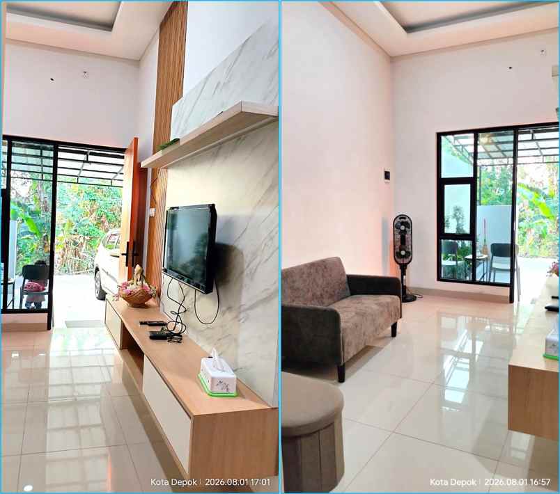 dijual rumah jl kebayunan