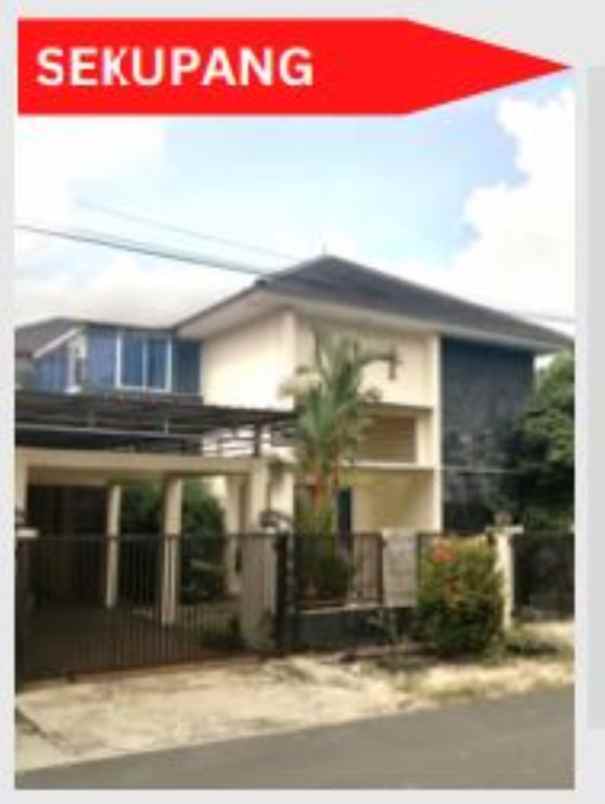 dijual rumah jl nila