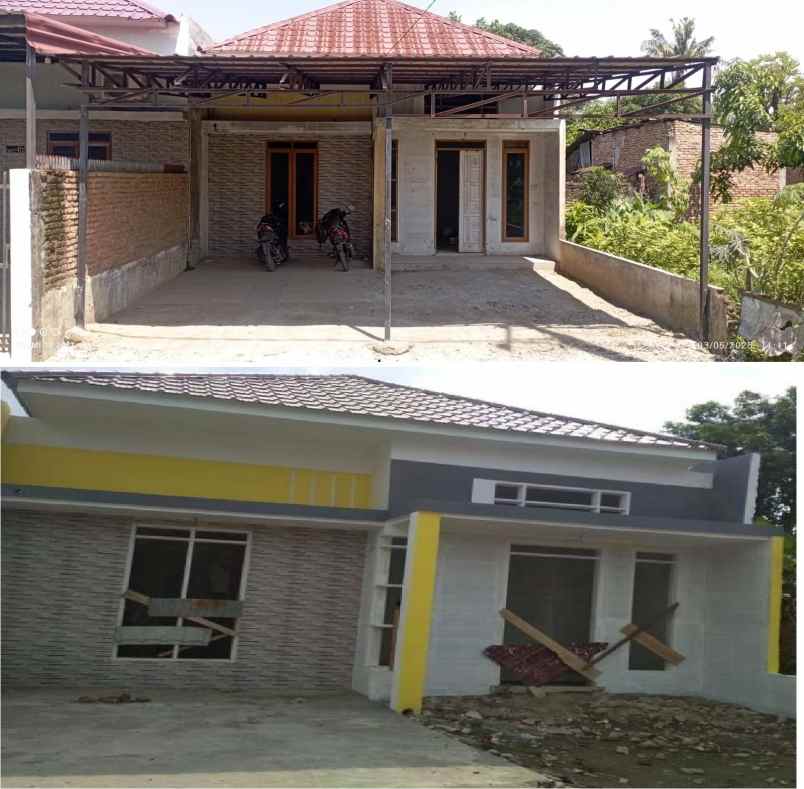dijual rumah jl pembinaan hulu laut dendang