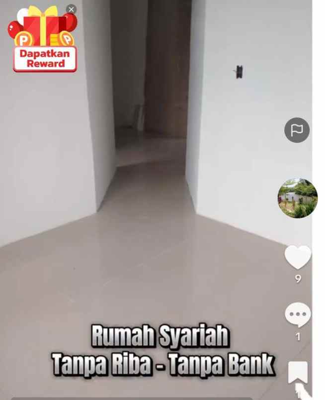 dijual rumah jl pendidikan 3 gg bunga