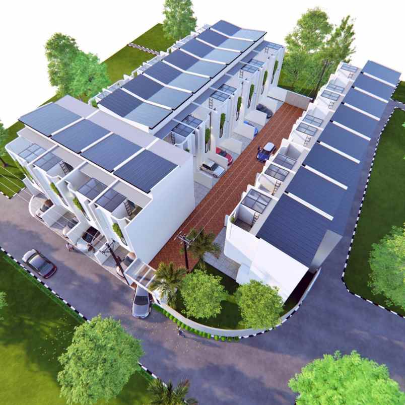 dijual rumah jl persahabatan raya