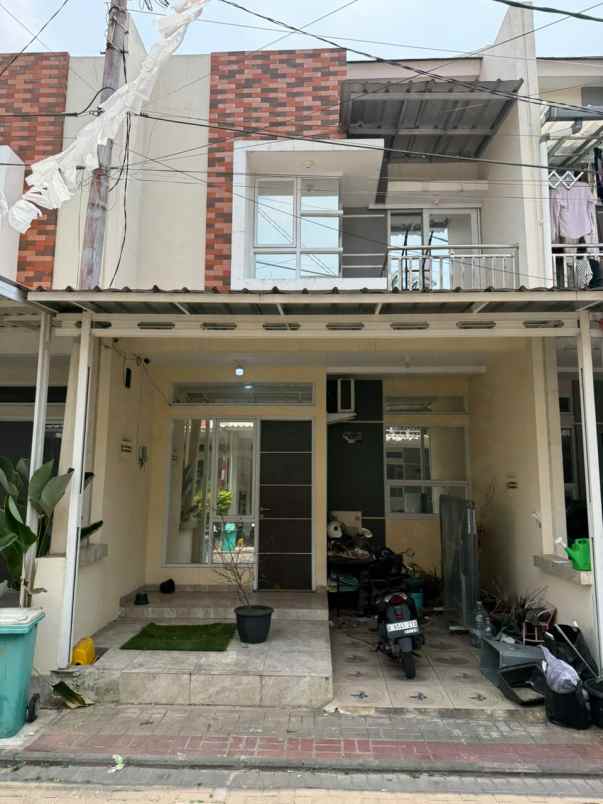 dijual rumah jl pesona rorotan utara