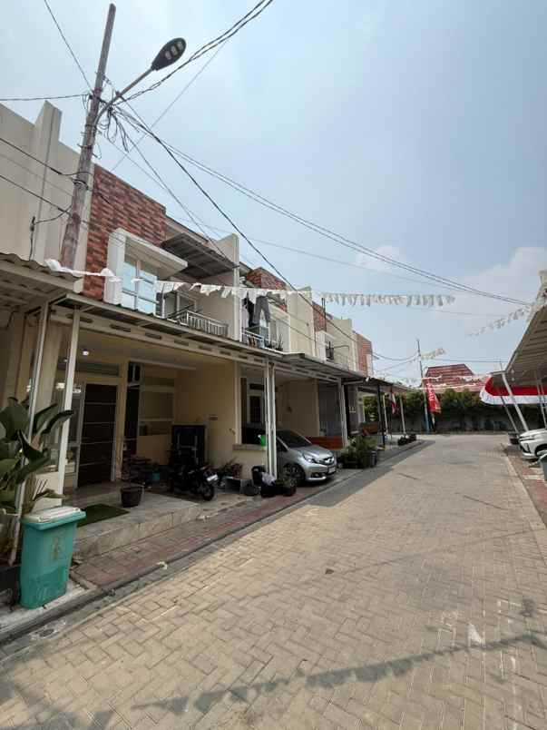 dijual rumah jl pesona rorotan utara
