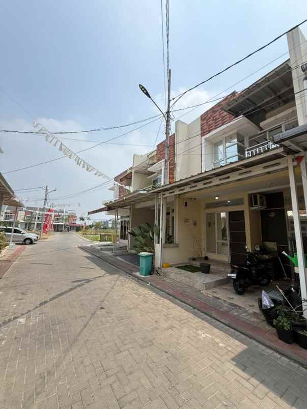 dijual rumah jl pesona rorotan utara