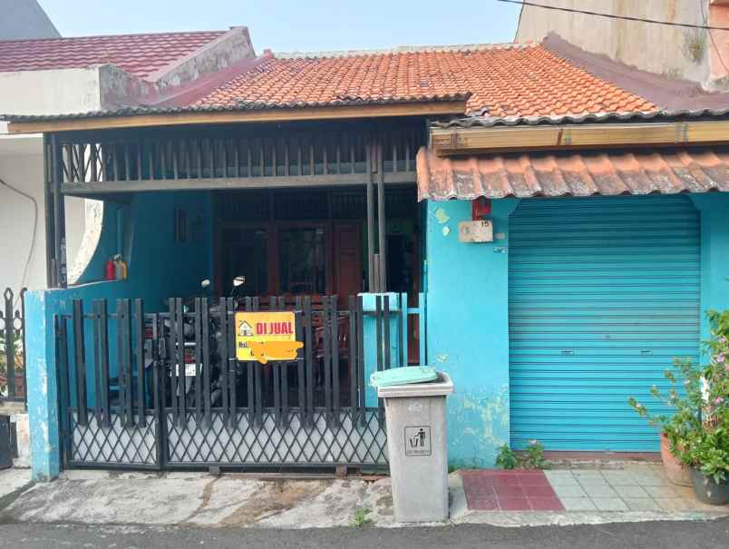 dijual rumah jl pondok bambu duren