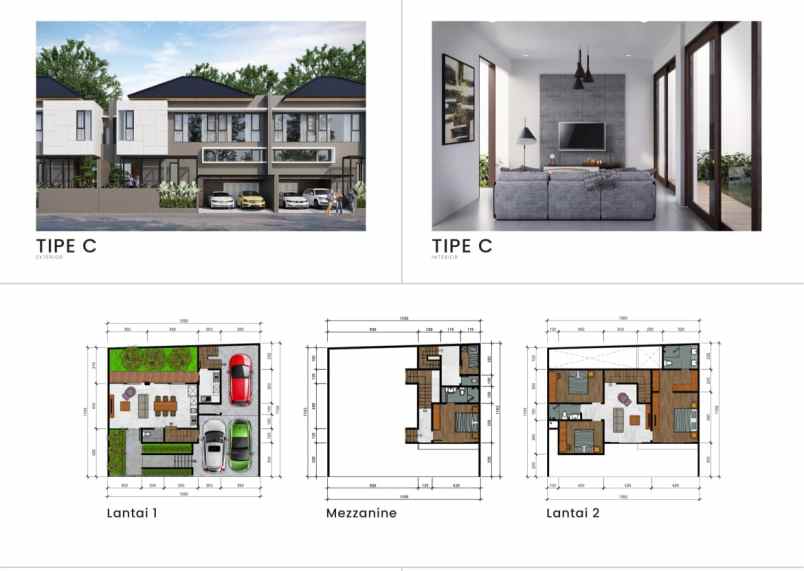 dijual rumah jl pondok labu cilandak
