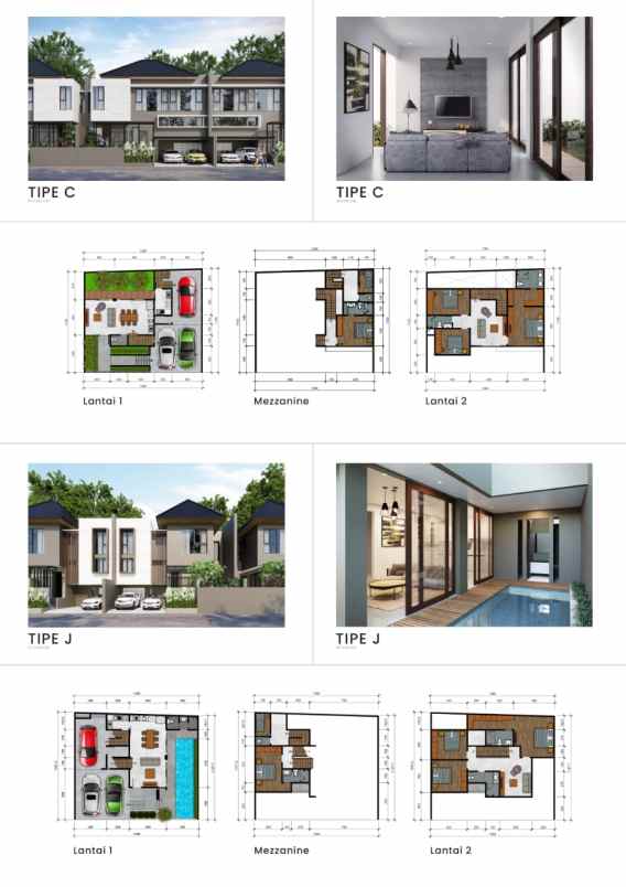 dijual rumah jl pondok labu cilandak