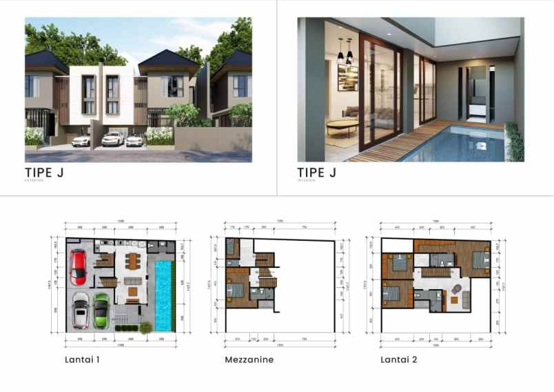 dijual rumah jl pondok labu cilandak