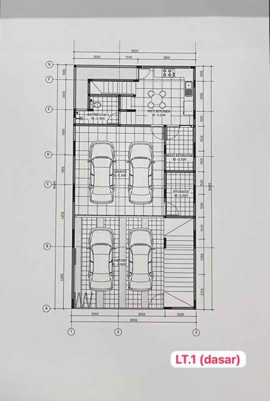 dijual rumah jl pulomas