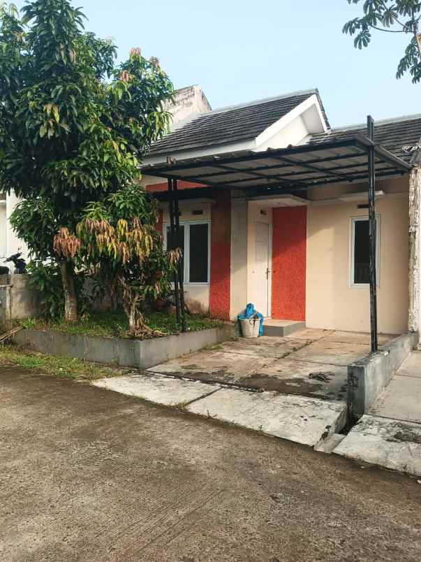 dijual rumah jl rancasari rancabungur bogor