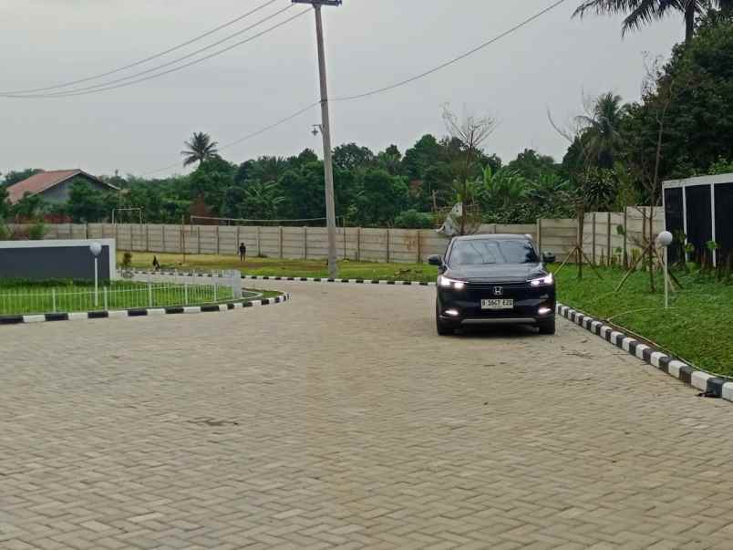 dijual rumah jl rancasari rancabungur bogor