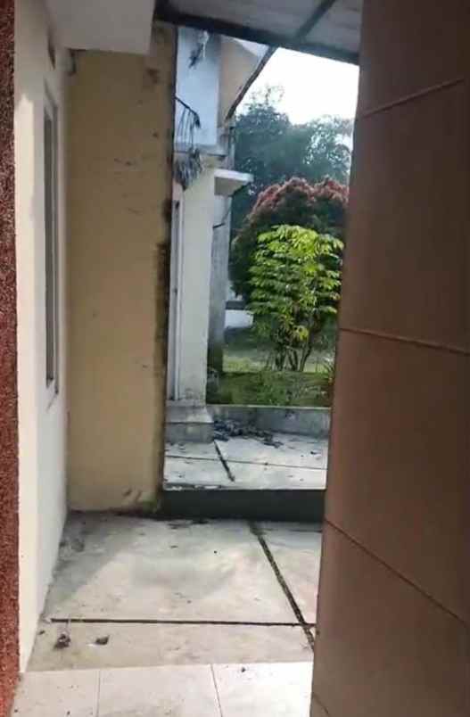 dijual rumah jl rancasari rancabungur bogor