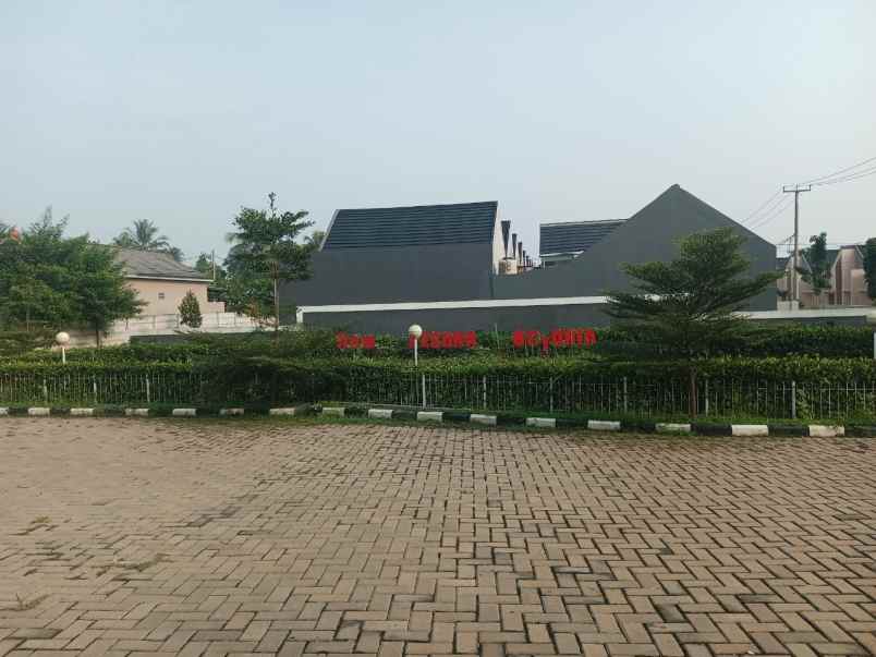 dijual rumah jl rancasari rancabungur bogor