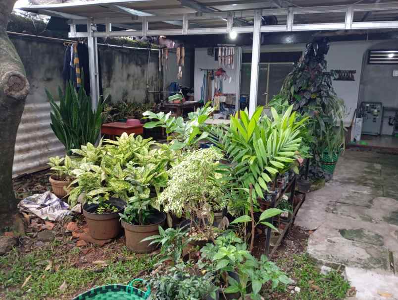 dijual rumah jl raya ragunan