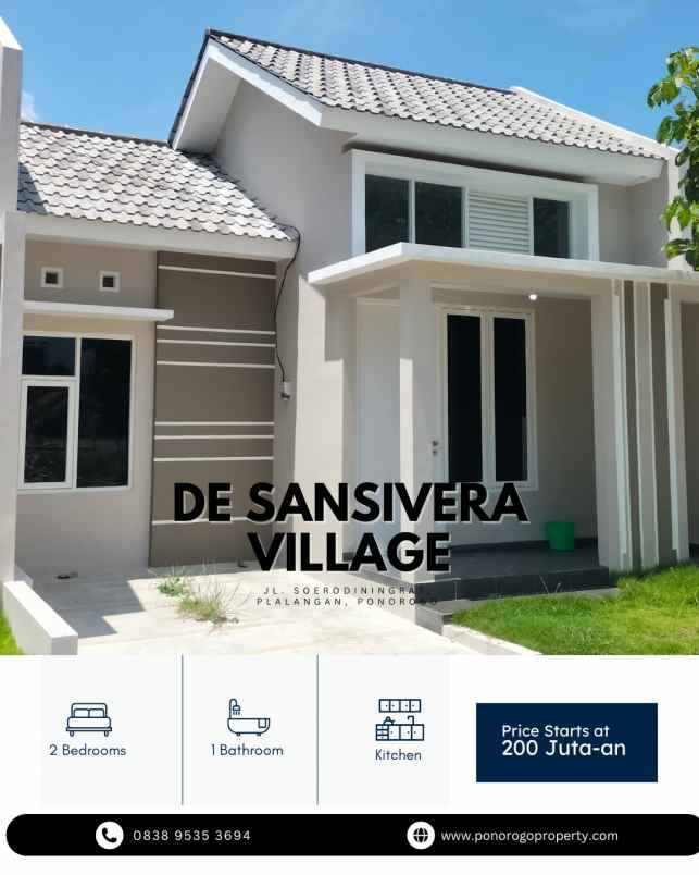 dijual rumah jl soerodiningrat puyut