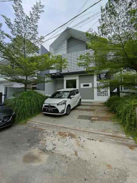 Rumah Baru Dalam Townhouse Exclusive Di Pondok Bambu Jakarta Timur