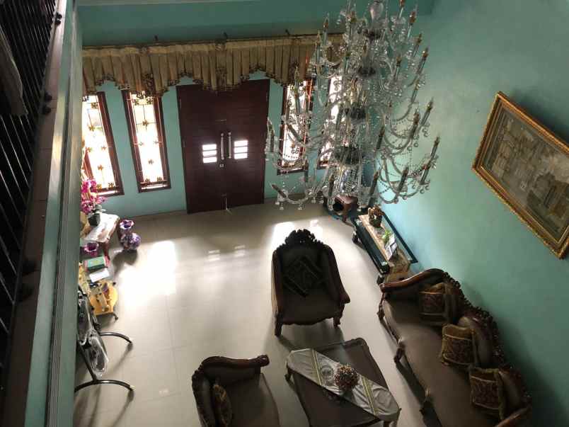 dijual rumah jl swasembada barat kebon