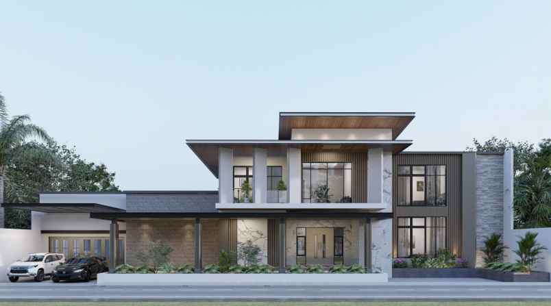 dijual rumah jl taman sari pekanbaru