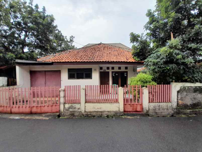 dijual rumah jl timbul jagakarsa jaksel