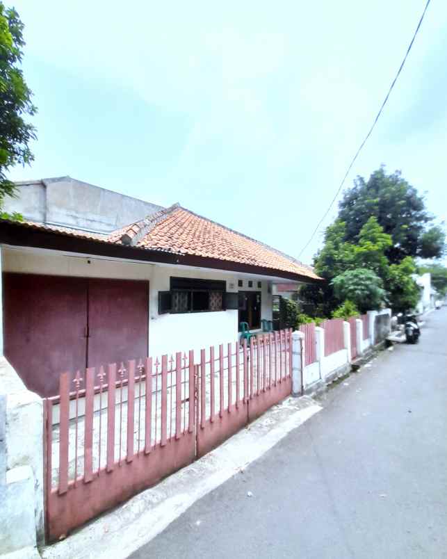 dijual rumah jl timbul jagakarsa jaksel